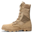 2026 Autumn and Winter Wolf Men's Hight-Top Desert Fans Delta Boots