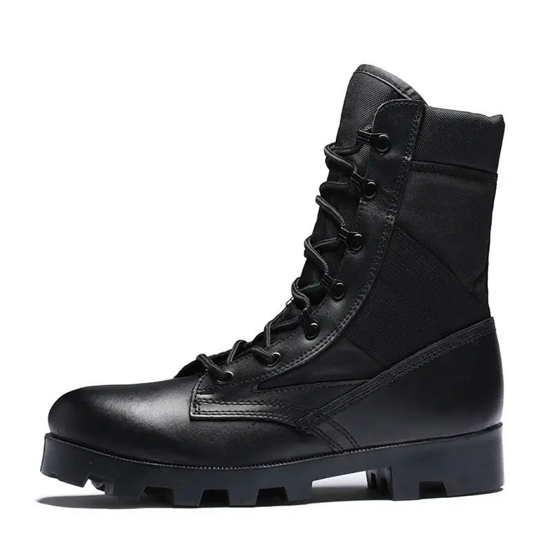 2026 Autumn and Winter Wolf Men's Hight-Top Desert Fans Delta Boots