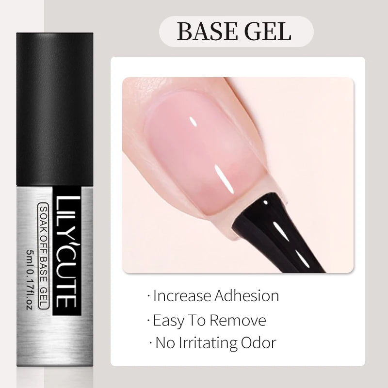 LILYCUTE 5ml Super-Bright Mirror Metallic Liner Gel Nail Polish Gold Silver French Style Drawing Stripe Nail Art Graffiti UV Gel