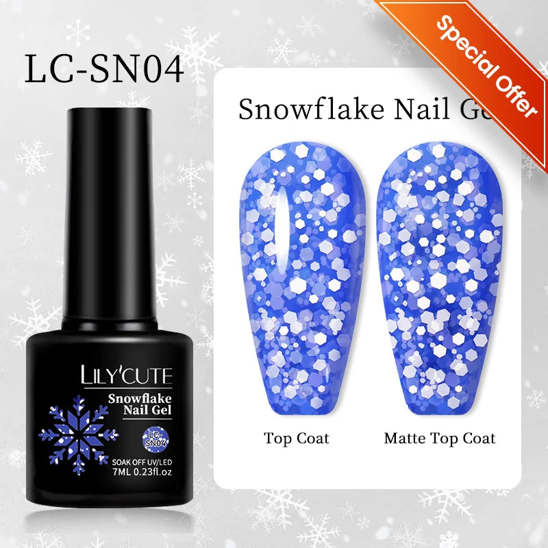 LILYCUTE 5ml Super-Bright Mirror Metallic Liner Gel Nail Polish Gold Silver French Style Drawing Stripe Nail Art Graffiti UV Gel