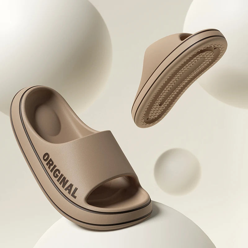 Women's Classic Slippers Slip-Resistant Soft Indoor Outdoor  Comfortable Summer Footwear Men's Shoes