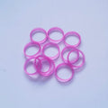 Plastic Finger Rings Inserts Hairdressing Scissor Replacement Parts