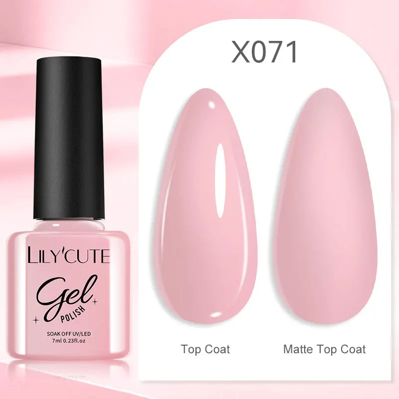 LILYCUTE 5ml Super-Bright Mirror Metallic Liner Gel Nail Polish Gold Silver French Style Drawing Stripe Nail Art Graffiti UV Gel
