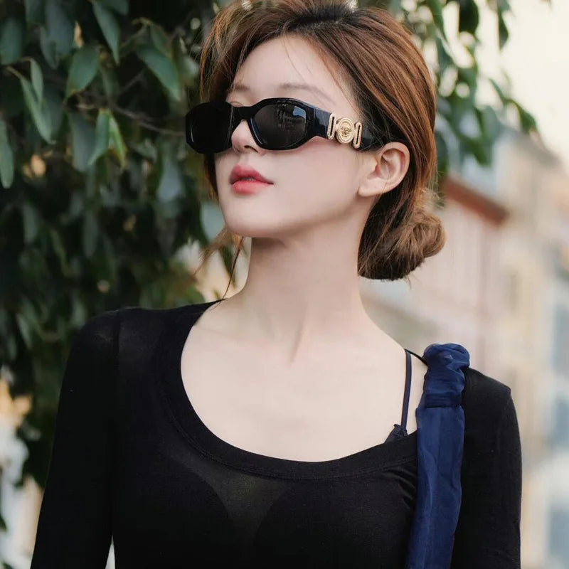 Lunettes de Soleil Œil de Chat Polarisées – Femme & Homme, Protection UV400