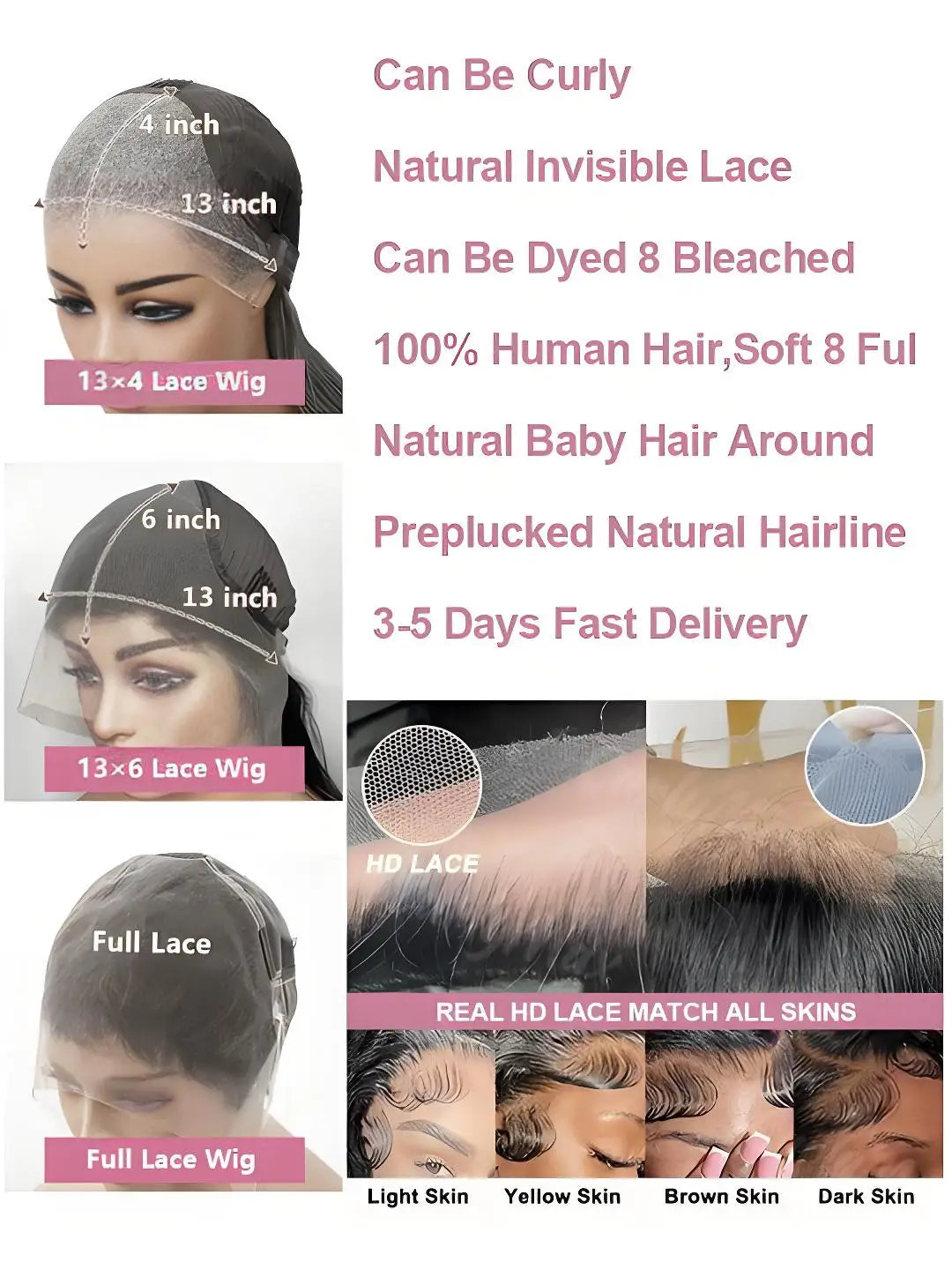 30 40 Inch Straight Human Hair Wigs 13x4 13x6 HD Lace Frontal Wigs For Women Glueless Bone Straight Lace Front Human Hair Wigs