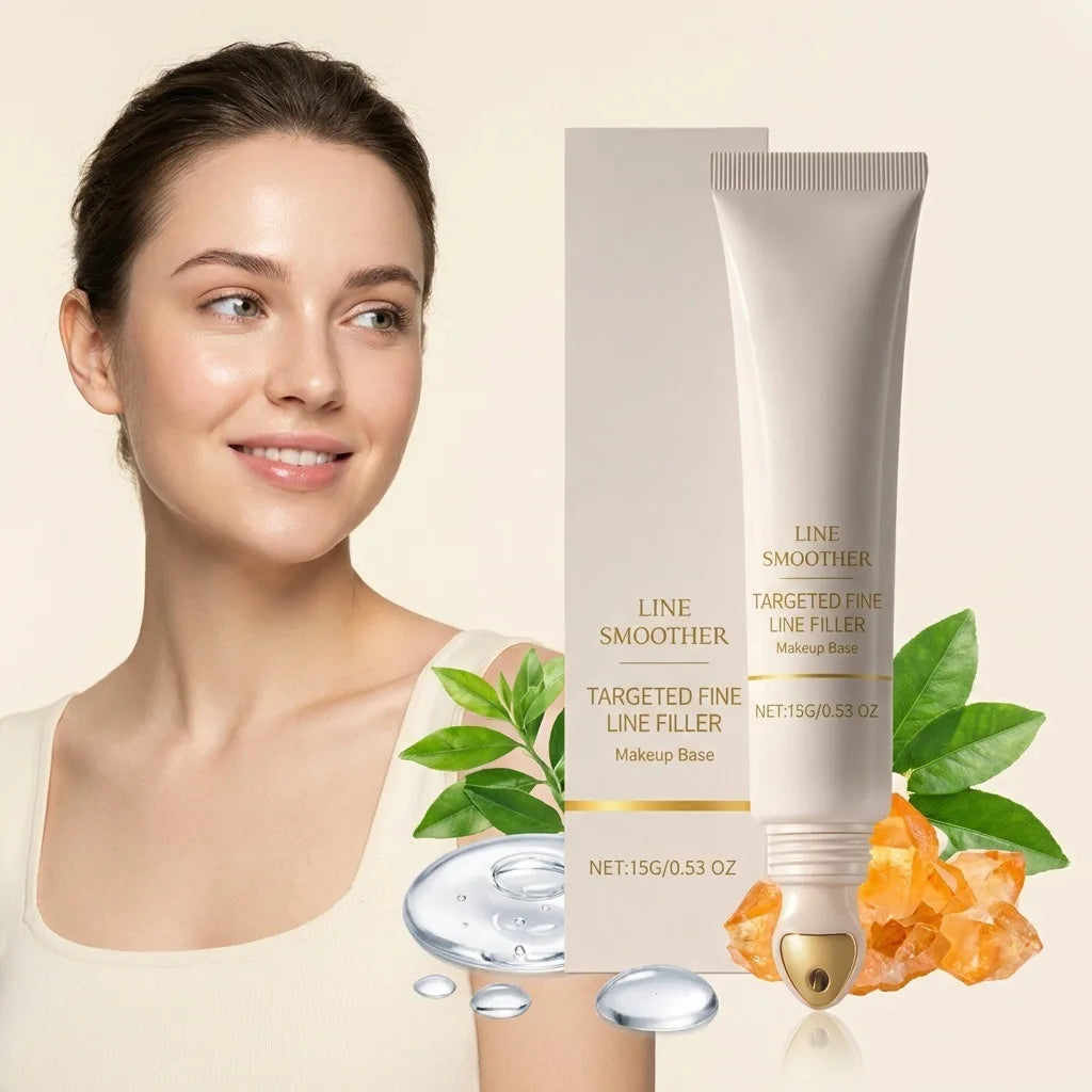Makeup Primer Pore Eraser Wrinkle Smoothing Face Lifting Smooth Skin Sheer Adherent Lightweight Deep Hydrating Face Base Cream