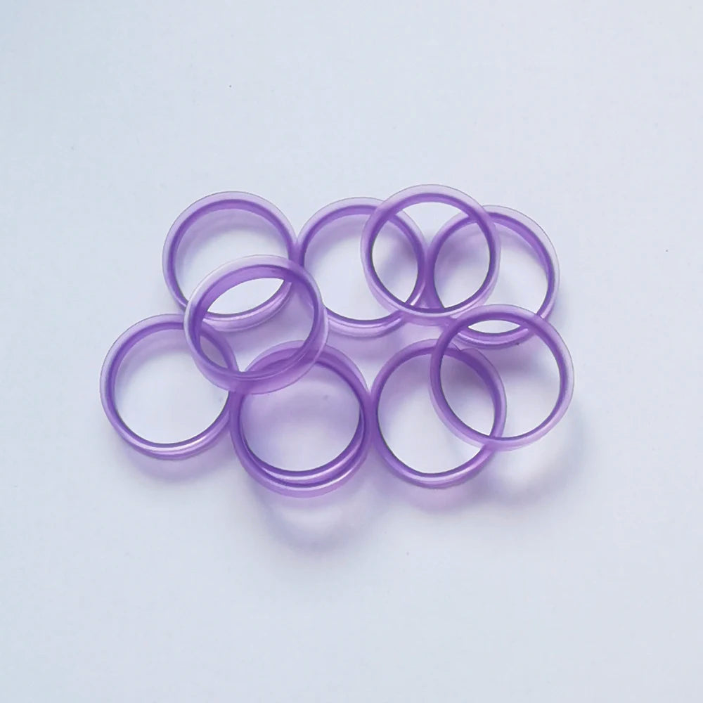Plastic Finger Rings Inserts Hairdressing Scissor Replacement Parts