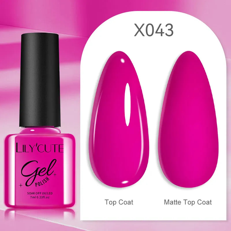 LILYCUTE 5ml Super-Bright Mirror Metallic Liner Gel Nail Polish Gold Silver French Style Drawing Stripe Nail Art Graffiti UV Gel