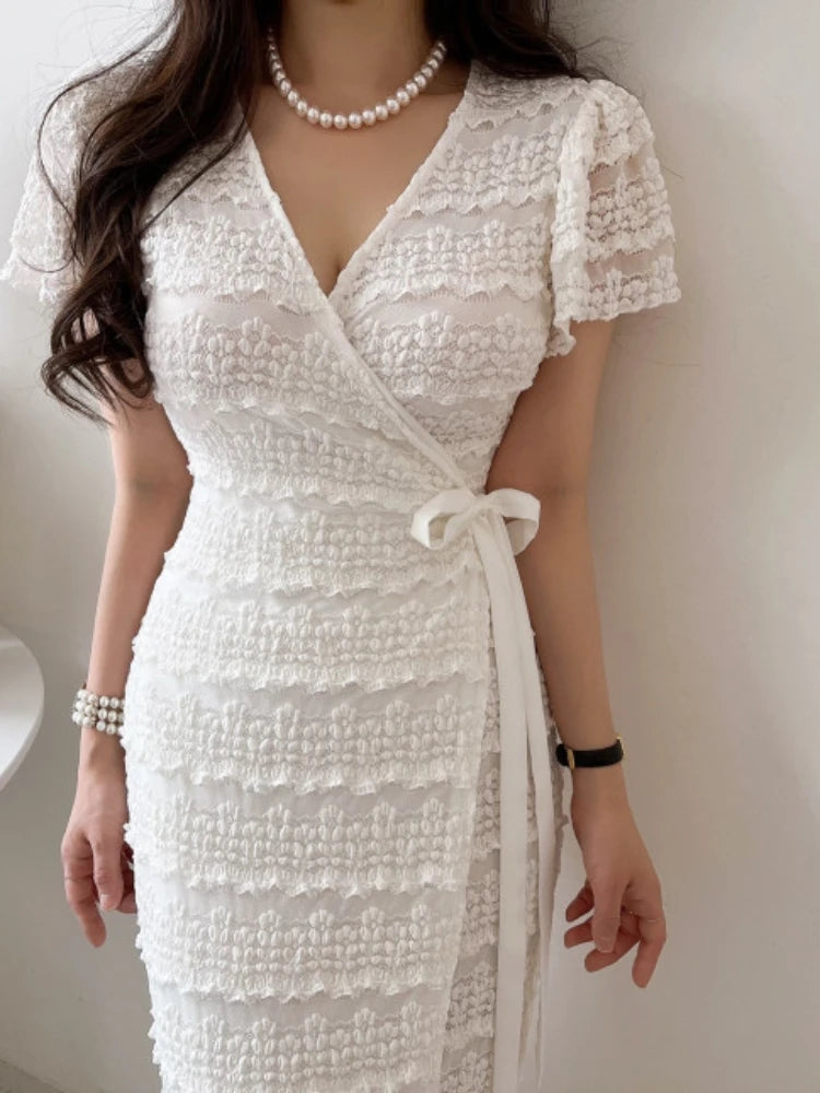 Robe Longue Moulante Femme – Style Élégant Soirée & Cocktail, Dos Nu