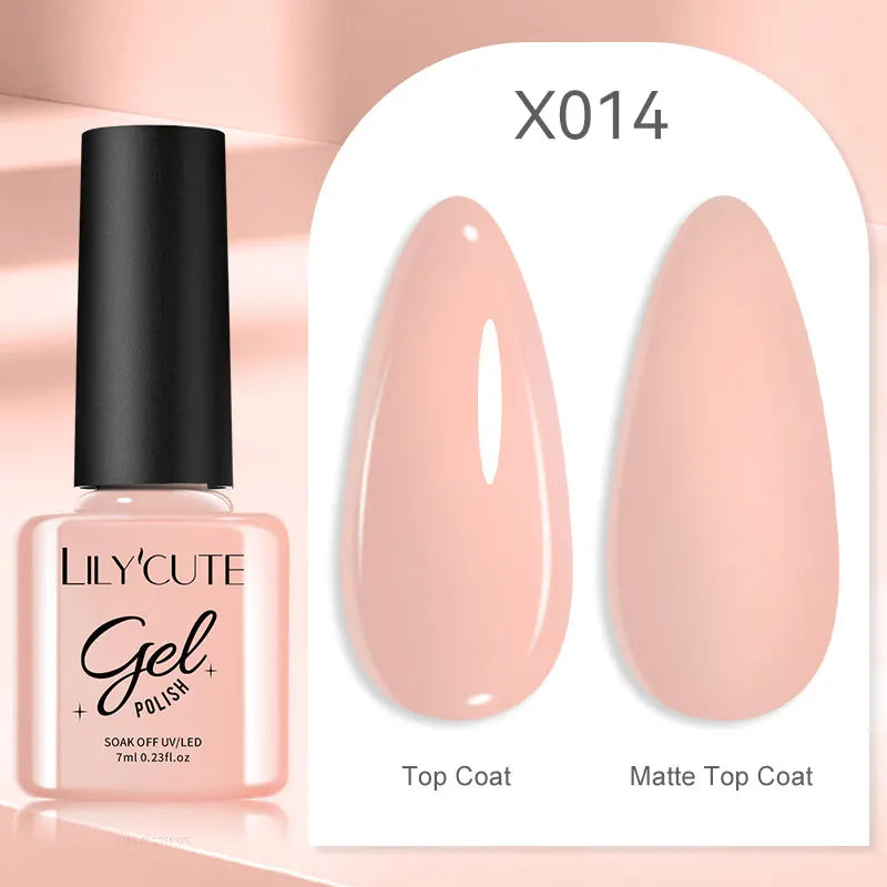 LILYCUTE 5ml Super-Bright Mirror Metallic Liner Gel Nail Polish Gold Silver French Style Drawing Stripe Nail Art Graffiti UV Gel