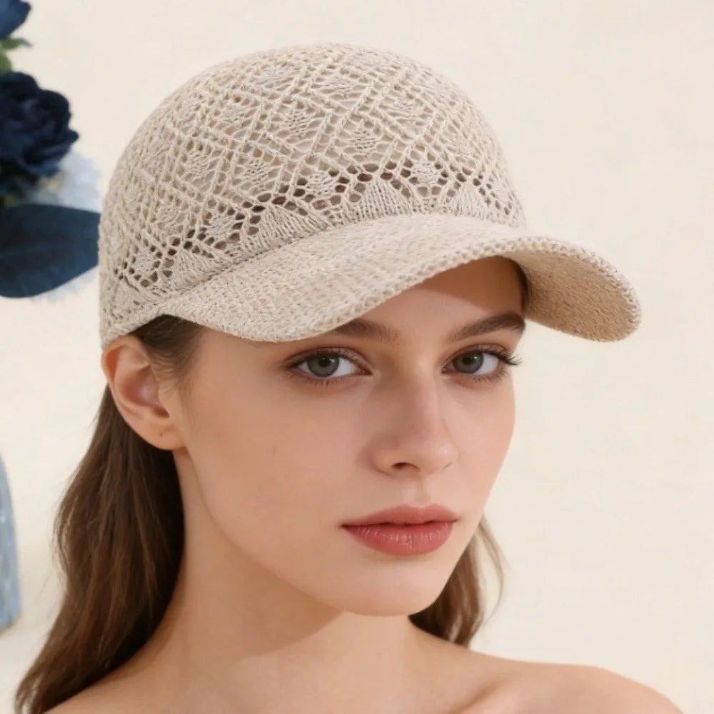 Casquette Baseball Filet Légère & Respirante – Unisexe, Ajustable, Protection Solaire, 6 Coloris