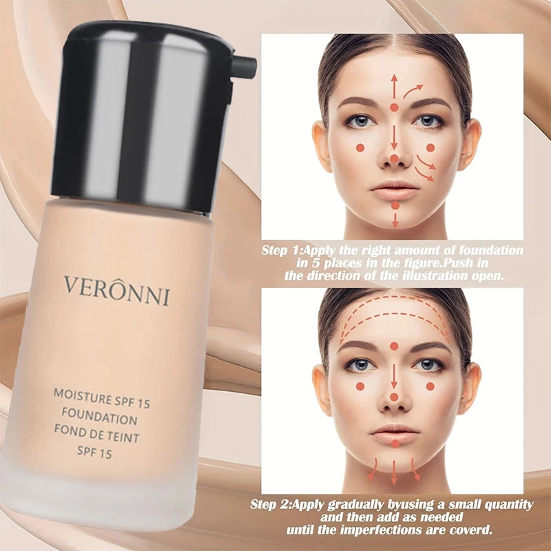 Correcteur Anti-Cernes 6 Couleurs – Couvre Cernes, Taches & Rougeurs, Maquillage Longue Durée