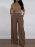 Pantalon de Survêtement Femme – Coupe Élégante & Décontractée, Style Casual Tendance