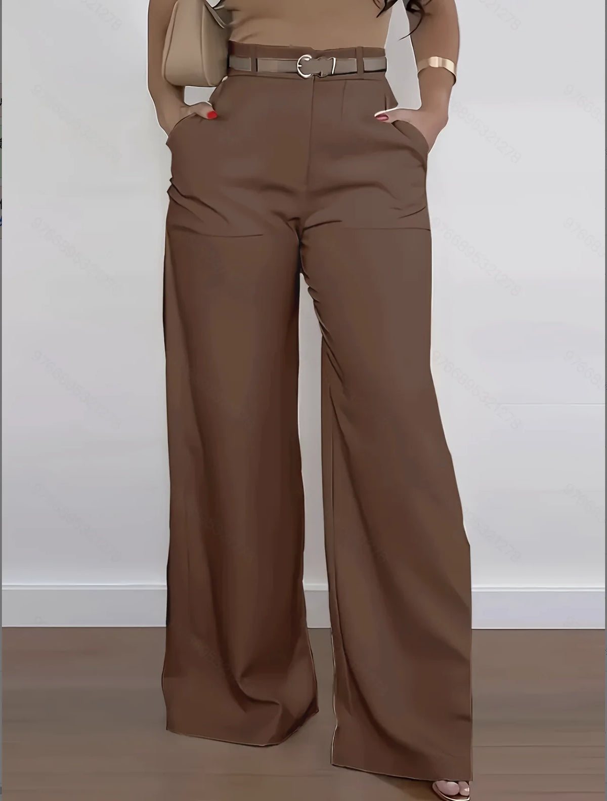 Pantalon de Survêtement Femme – Coupe Élégante & Décontractée, Style Casual Tendance