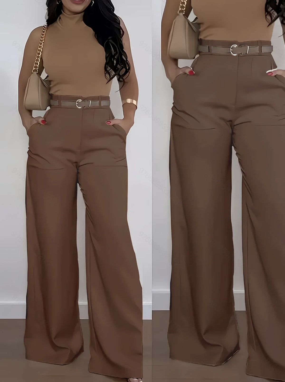 Pantalon de Survêtement Femme – Coupe Élégante & Décontractée, Style Casual Tendance
