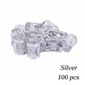 Plussign Dreadlock Hair Rings For Braid Hair Styling Adjustable Hair Braids Beads Cuff Aluminium Hair Accessories 50Pcs/100Pcs