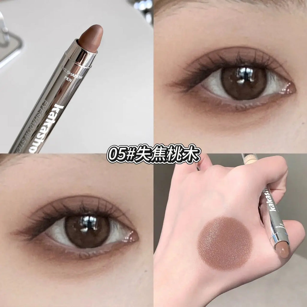 Crayon Fard à Paupières Multicolore – Haute Pigmentation, Non-Grumeleux & Longue Durée