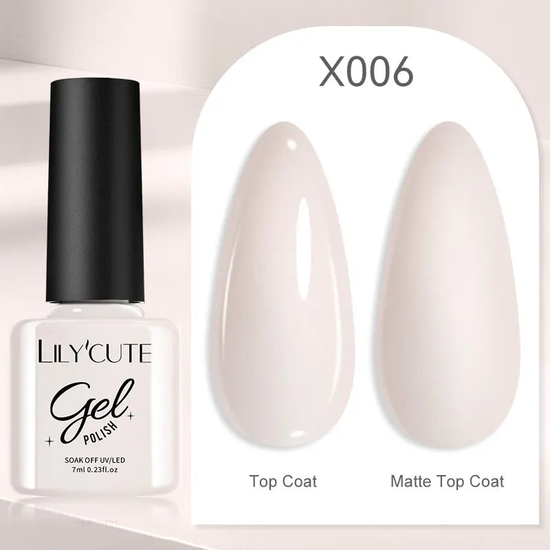 LILYCUTE 5ml Super-Bright Mirror Metallic Liner Gel Nail Polish Gold Silver French Style Drawing Stripe Nail Art Graffiti UV Gel
