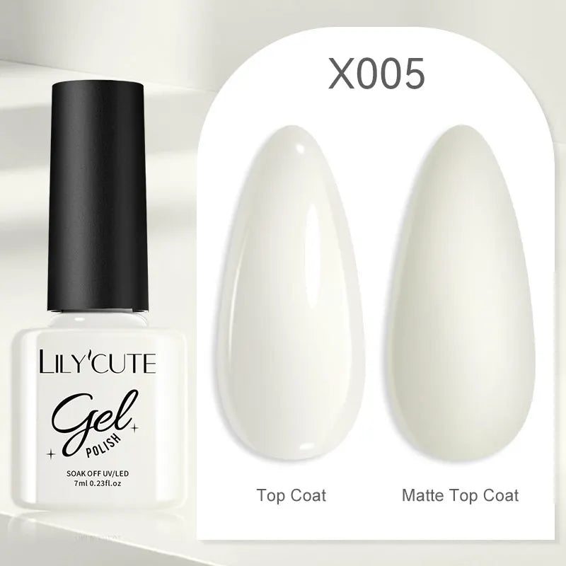LILYCUTE 5ml Super-Bright Mirror Metallic Liner Gel Nail Polish Gold Silver French Style Drawing Stripe Nail Art Graffiti UV Gel