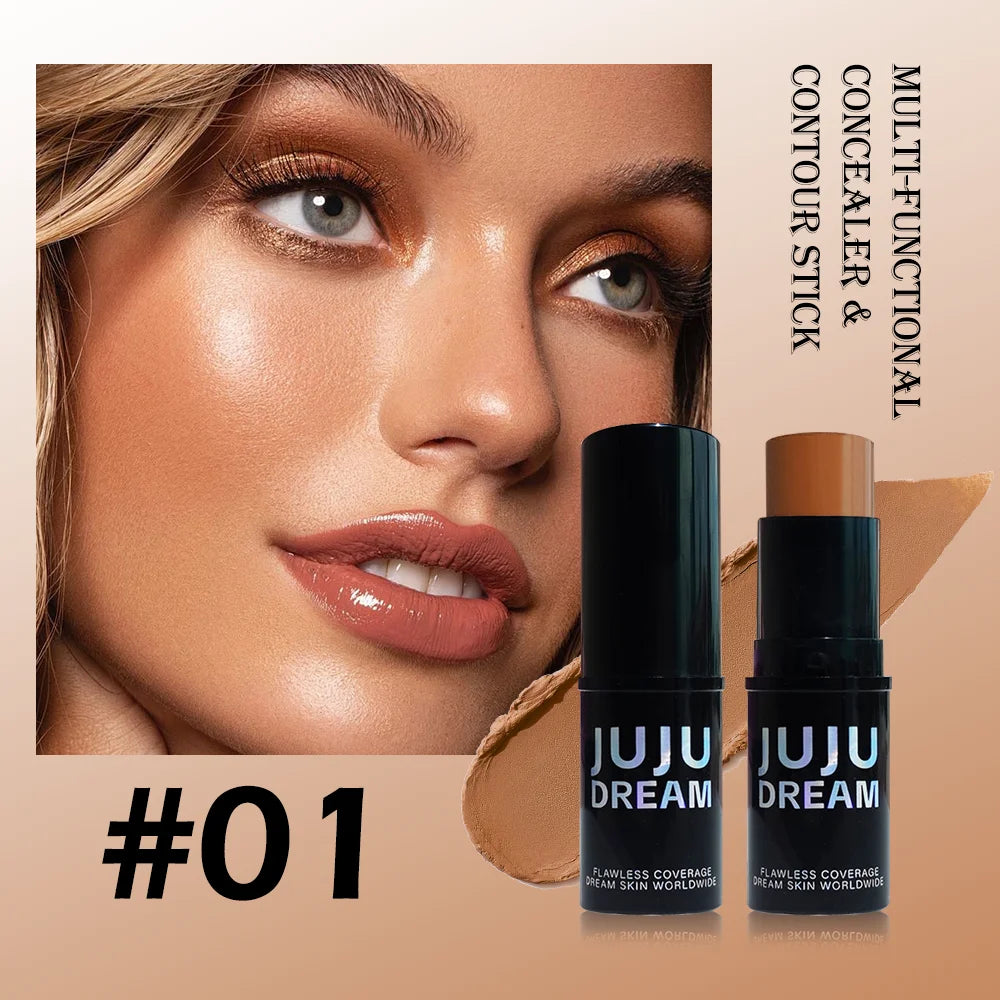 Facial contouring stick - waterproof makeup, contouring makeup, concealer stick, convenient cosmetics