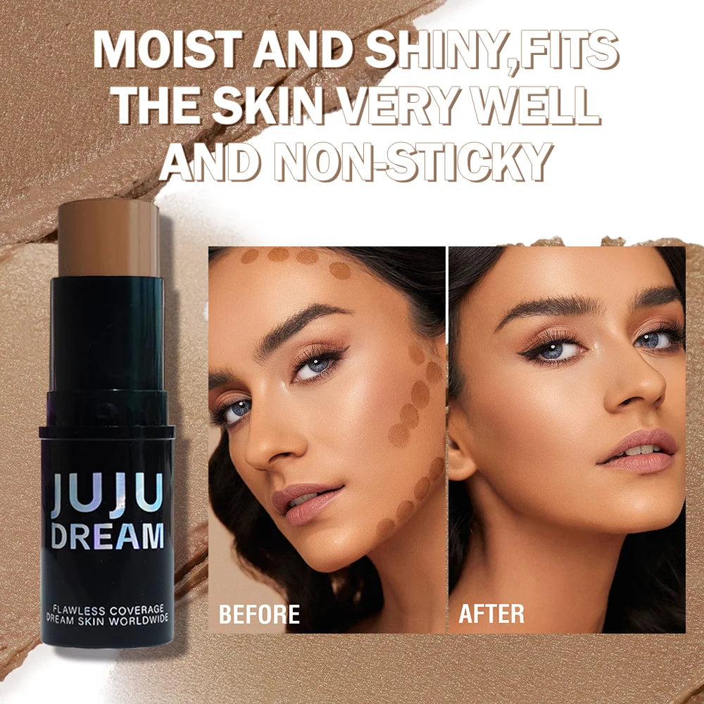 Facial contouring stick - waterproof makeup, contouring makeup, concealer stick, convenient cosmetics