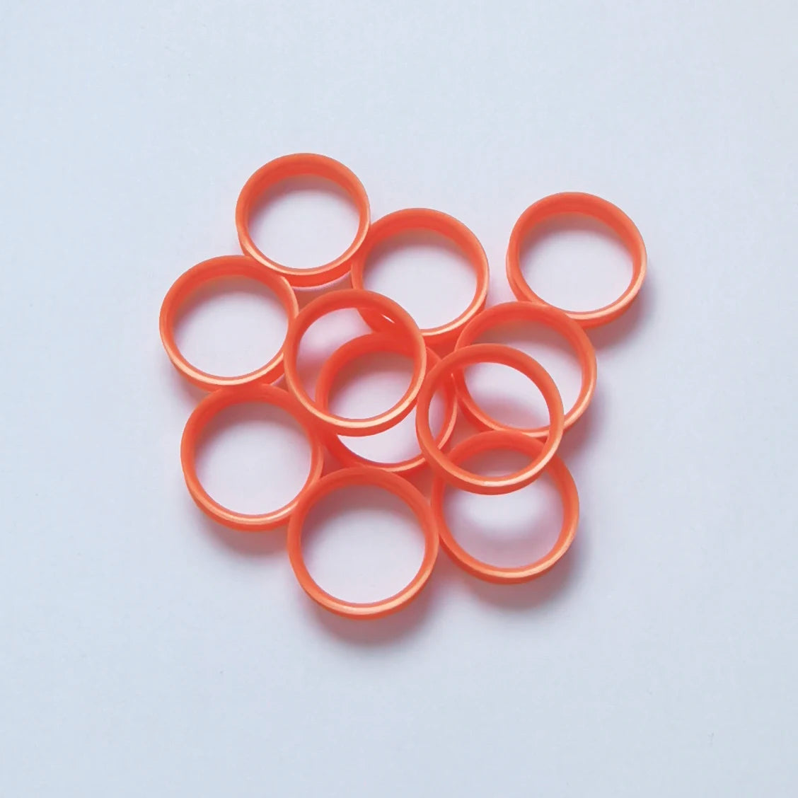 Plastic Finger Rings Inserts Hairdressing Scissor Replacement Parts
