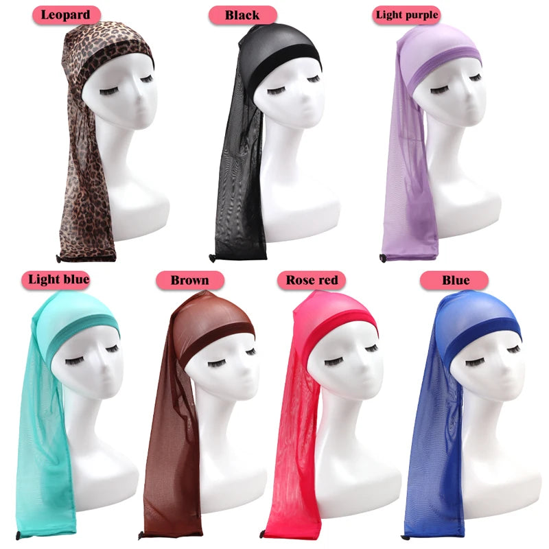 Plussign Sleeve Wig Cap For Have Weaving,Ponytail,Dreadlocks Highly Elastic Mesh Dreadlocks Tube Cap For Hair Wraps,Top Bun