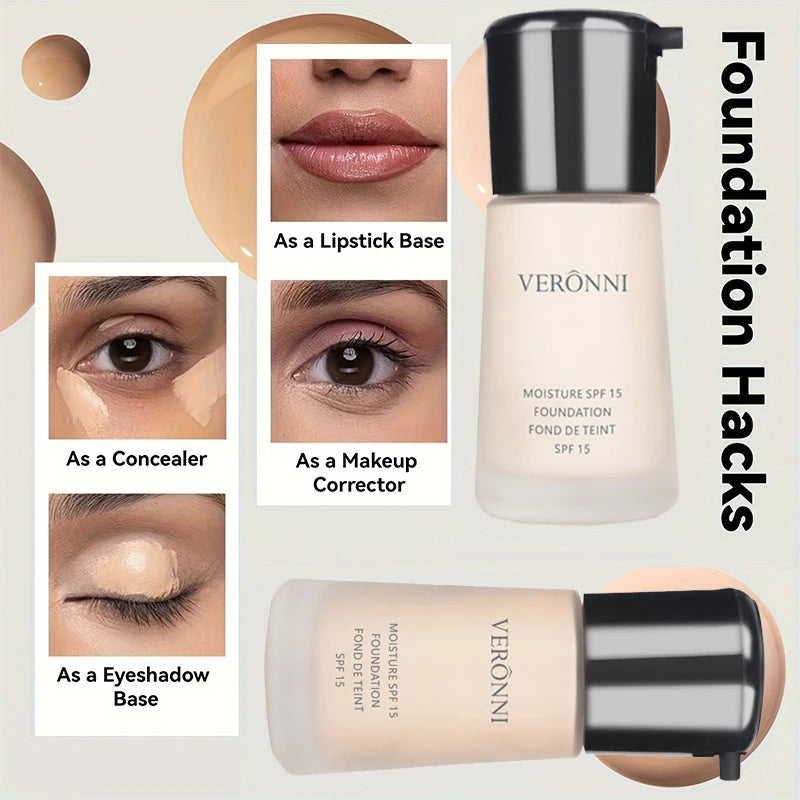 Correcteur Anti-Cernes 6 Couleurs – Couvre Cernes, Taches & Rougeurs, Maquillage Longue Durée