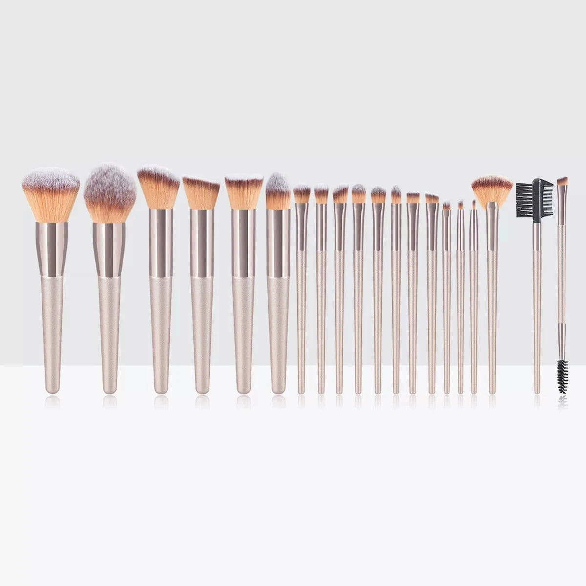 33pcs beauty set makeup kit  large and small beauty sponges for flawless makeup application and removal of makeup full set