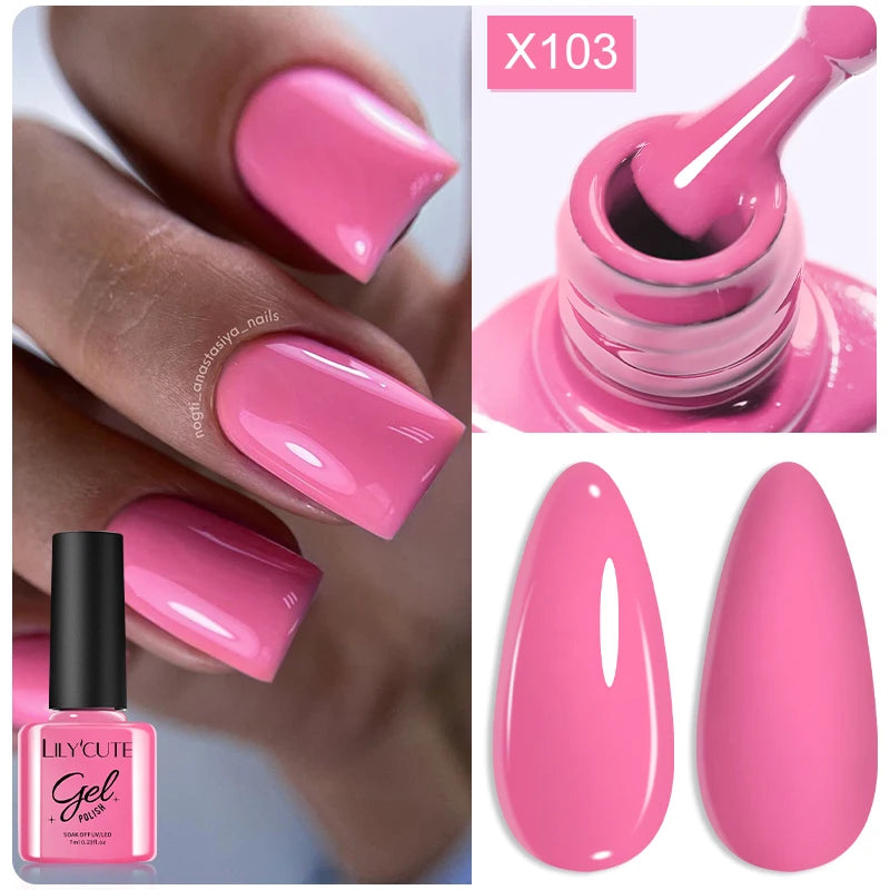 LILYCUTE 5ml Super-Bright Mirror Metallic Liner Gel Nail Polish Gold Silver French Style Drawing Stripe Nail Art Graffiti UV Gel