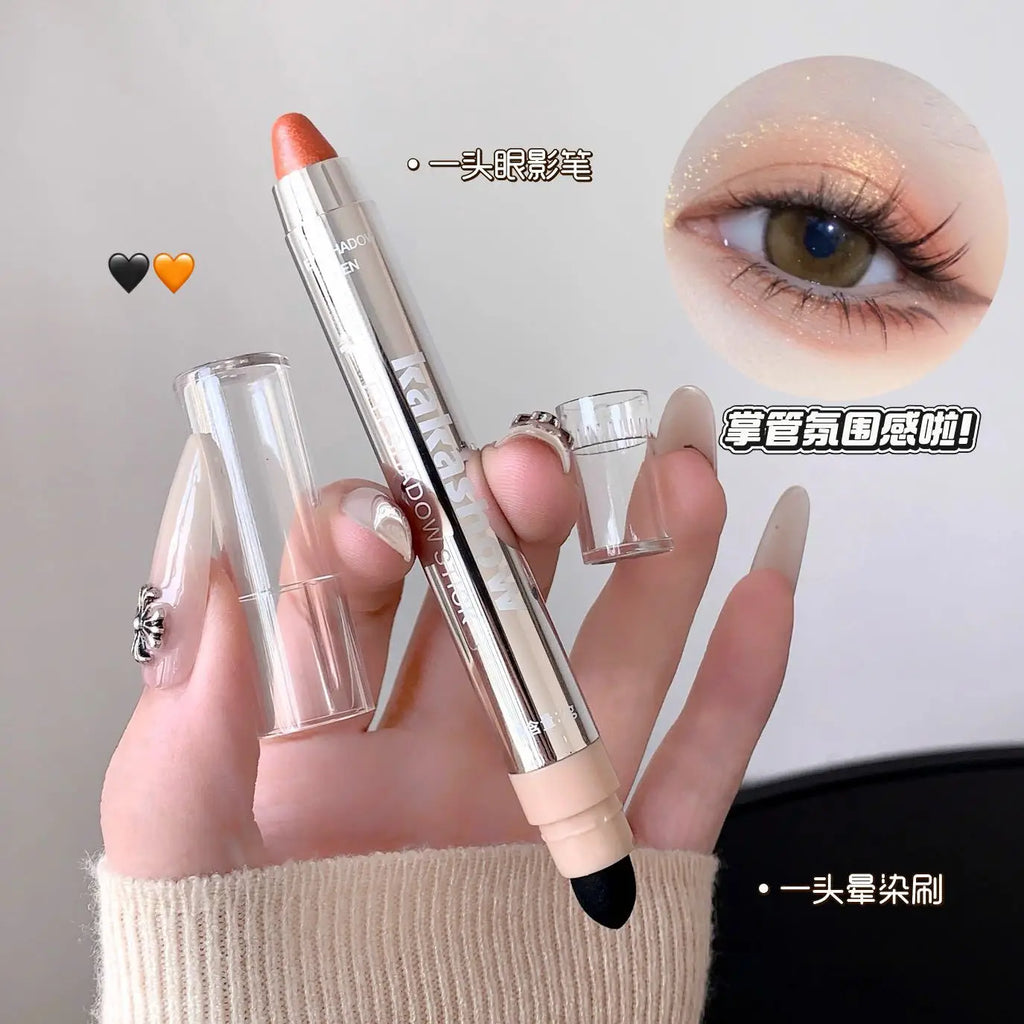 Crayon Fard à Paupières Multicolore – Haute Pigmentation, Non-Grumeleux & Longue Durée