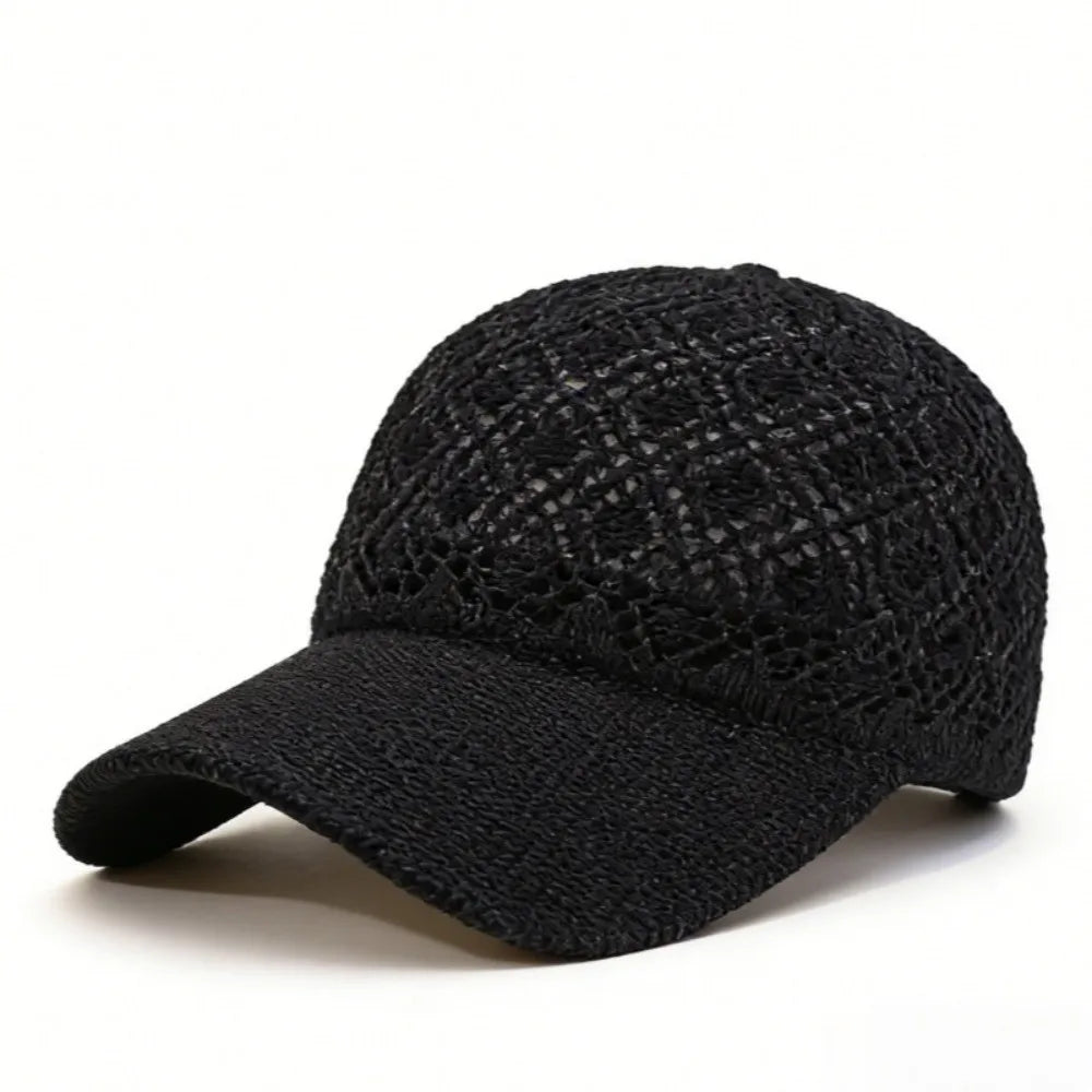 Casquette Baseball Filet Légère & Respirante – Unisexe, Ajustable, Protection Solaire, 6 Coloris