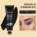 Black/Brown/Coffee Waterproof And Sweat Proof Eyebrow Tint Kit Semi Permanent Makeup Styling And Humidification For Salon
