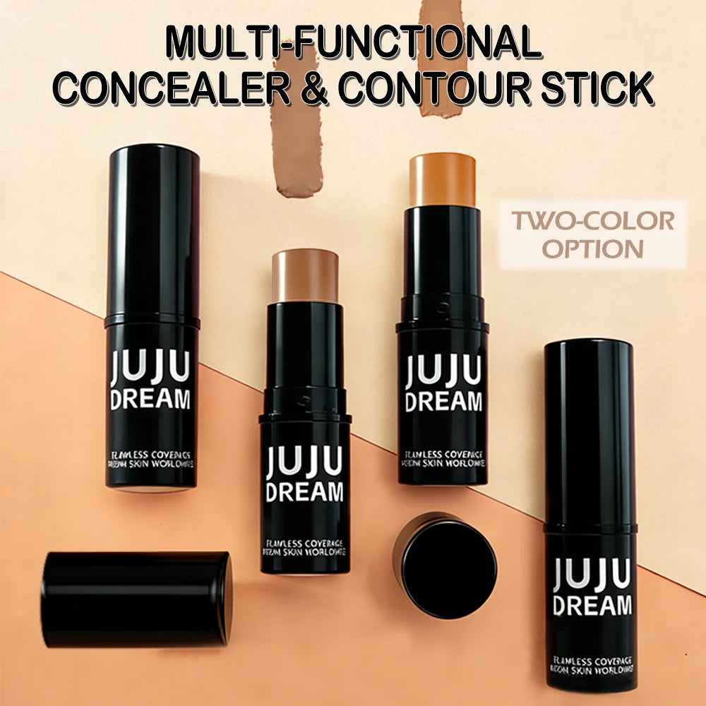 Facial contouring stick - waterproof makeup, contouring makeup, concealer stick, convenient cosmetics