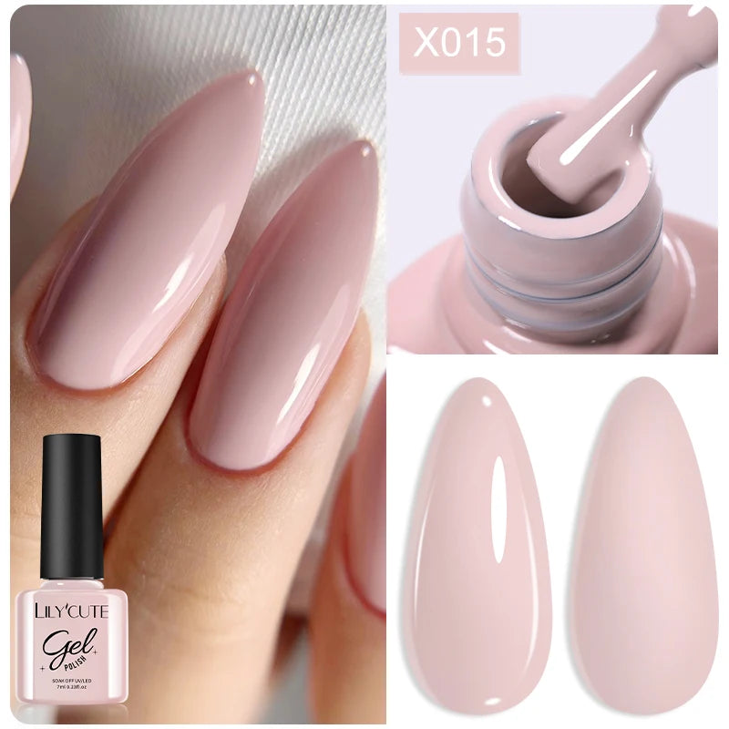 LILYCUTE 5ml Super-Bright Mirror Metallic Liner Gel Nail Polish Gold Silver French Style Drawing Stripe Nail Art Graffiti UV Gel