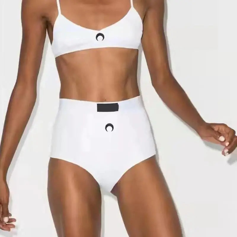 Ensemble Été Femme – Débardeur & Short Imprimé Lune, Style Streetwear