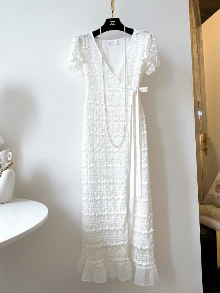 Robe Longue Moulante Femme – Style Élégant Soirée & Cocktail, Dos Nu