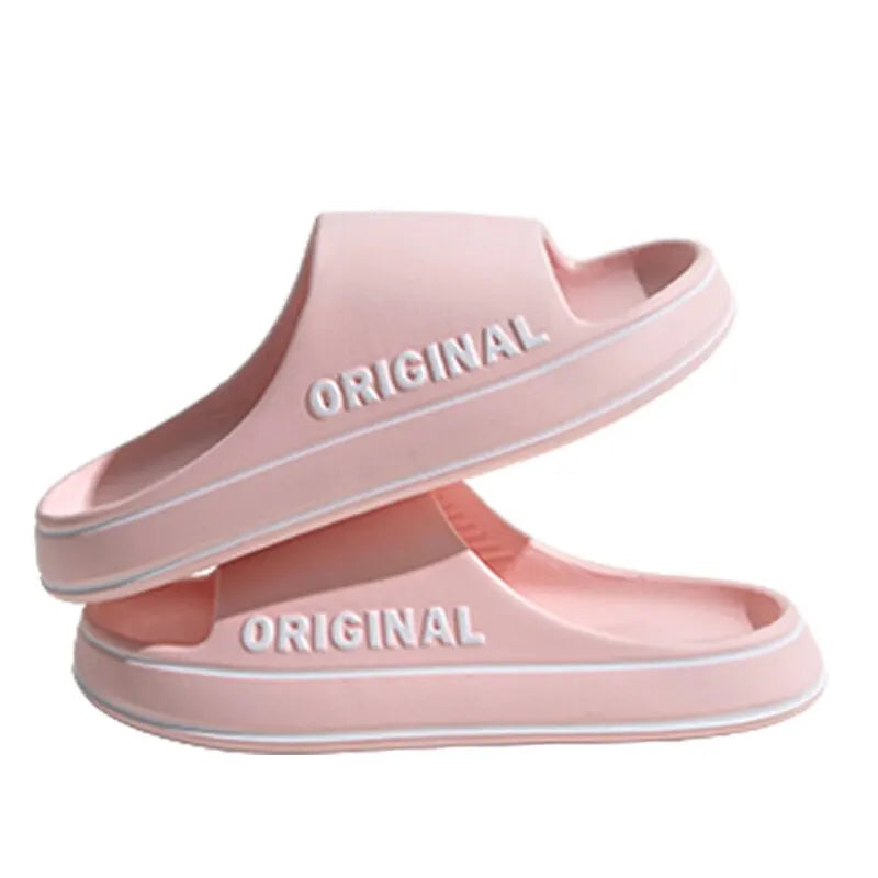 Women's Classic Slippers Slip-Resistant Soft Indoor Outdoor  Comfortable Summer Footwear Men's Shoes