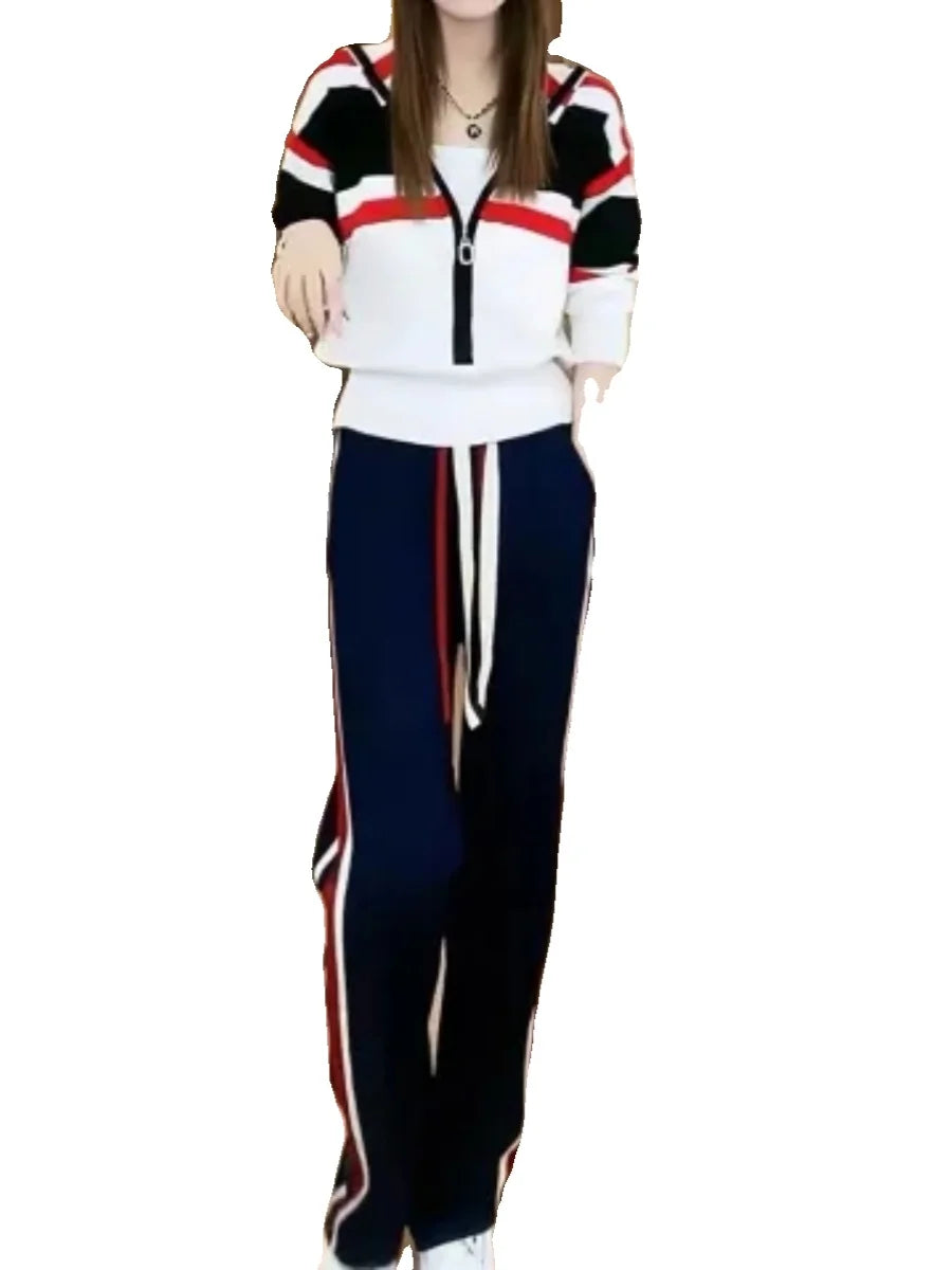 Ensemble de Sport Femme 2 Pièces – Tendance & Gainant, Soutien-Gorge + Legging, Yoga & Fitness