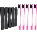 2/5 /10 pieces per package elastic headband wigs grip band lace melting band adjustable fixed wig wrap band