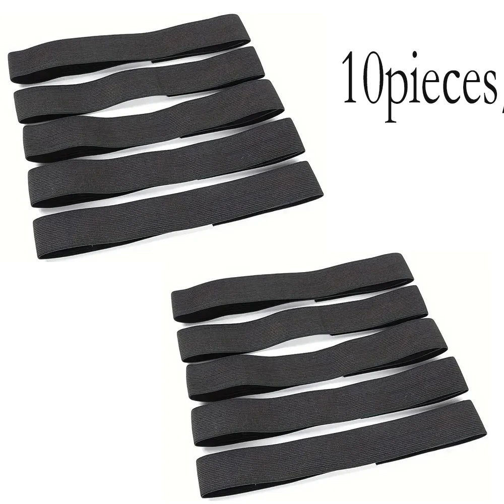 2/5 /10 pieces per package elastic headband wigs grip band lace melting band adjustable fixed wig wrap band