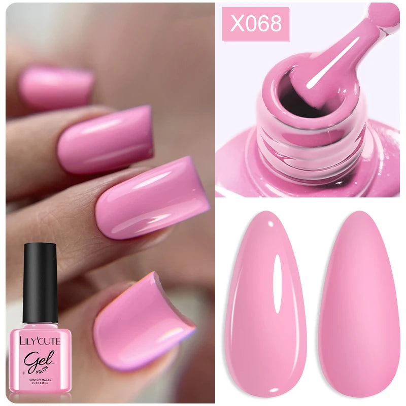 LILYCUTE 5ml Super-Bright Mirror Metallic Liner Gel Nail Polish Gold Silver French Style Drawing Stripe Nail Art Graffiti UV Gel