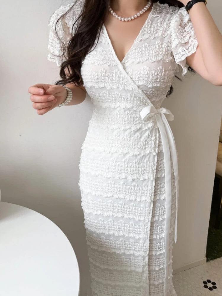 Robe Longue Moulante Femme – Style Élégant Soirée & Cocktail, Dos Nu