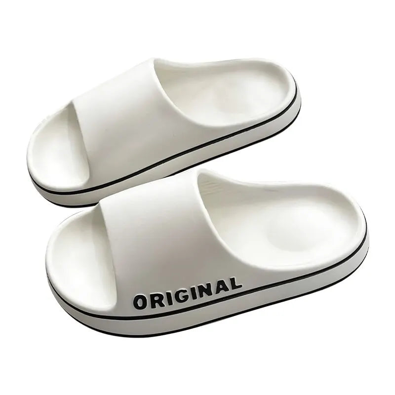 Women's Classic Slippers Slip-Resistant Soft Indoor Outdoor  Comfortable Summer Footwear Men's Shoes