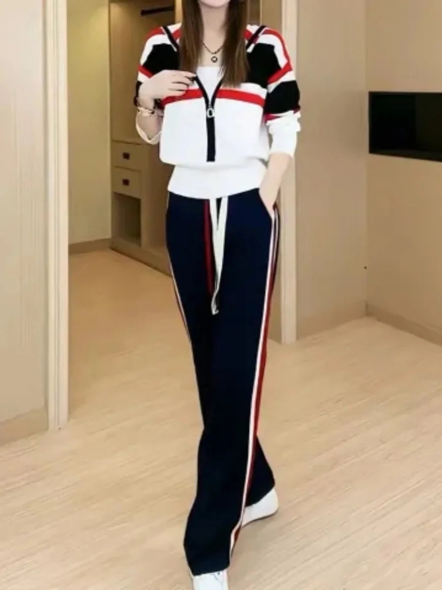 Ensemble de Sport Femme 2 Pièces – Tendance & Gainant, Soutien-Gorge + Legging, Yoga & Fitness