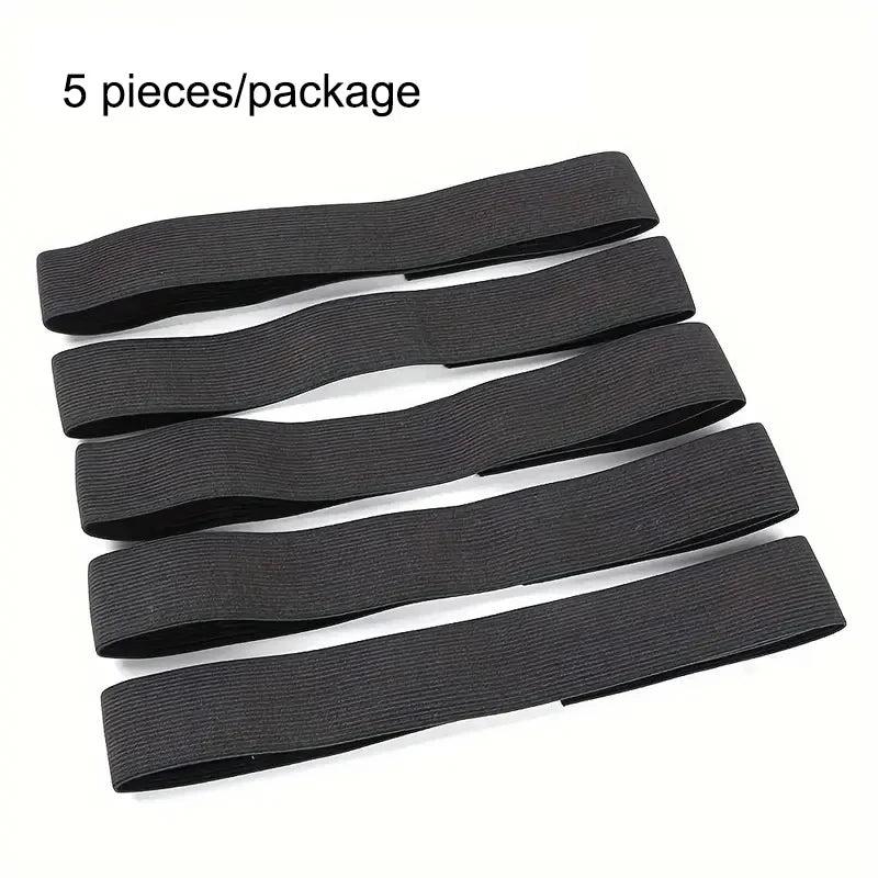 2/5 /10 pieces per package elastic headband wigs grip band lace melting band adjustable fixed wig wrap band