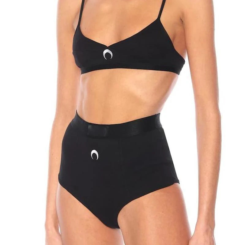 Ensemble Été Femme – Débardeur & Short Imprimé Lune, Style Streetwear