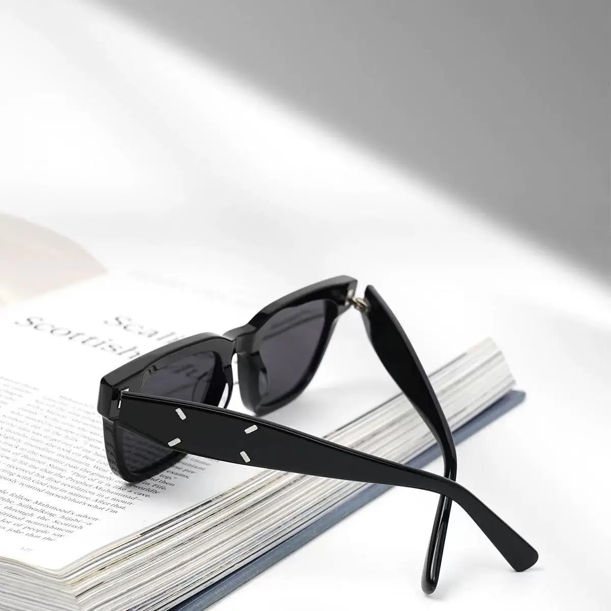 Lunettes de Soleil Œil de Chat Polarisées – Femme & Homme, Protection UV400