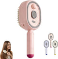 Electric Spray Hair Brush Rechargeable Water Spray Hair Brush Anti-Static Hair Brush Reduce Frizz Electric Steam Massage Comb