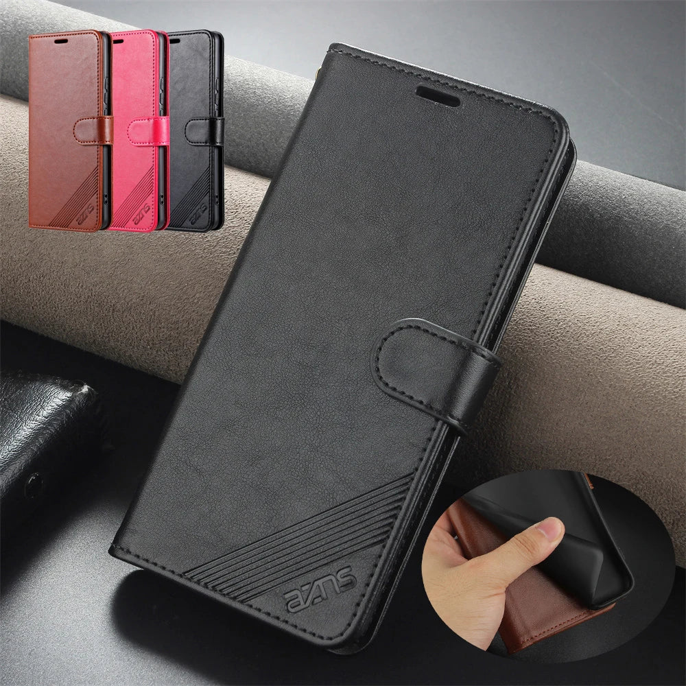 For Honor 200 Case Wallet PU Leather Phone Card Cases Soft TPU Book Flip For Honor 200 Protector чехол